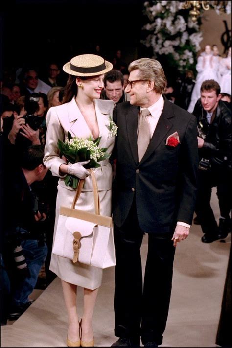 yves saint laurent et laetitia casta|yves saint laurent wife.